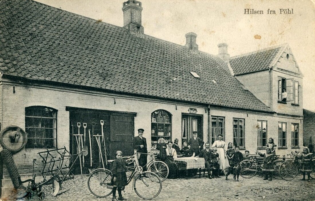 Hansen, Chr., Nordborg - History photography