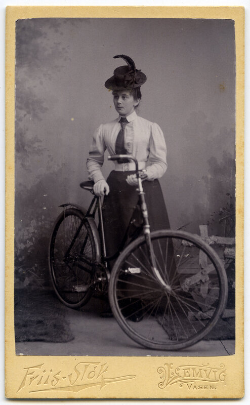 Cykler, Fyn, Jylland mm - History of photography