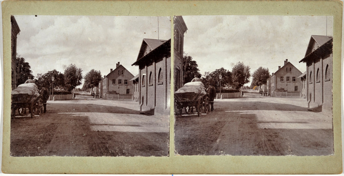 Hansen, Knud, Glamsbjerg - History of photography